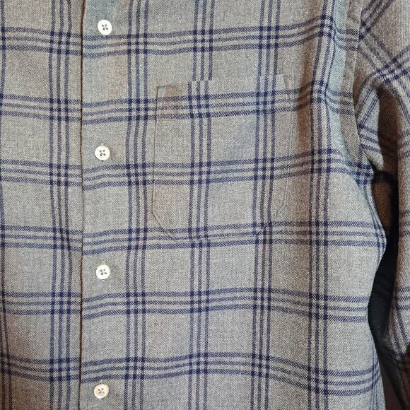 7Diamonds Generation Plaid Button Up Down Shirt Men's Size Small Rugged Outdoor - Picture 5 of 8